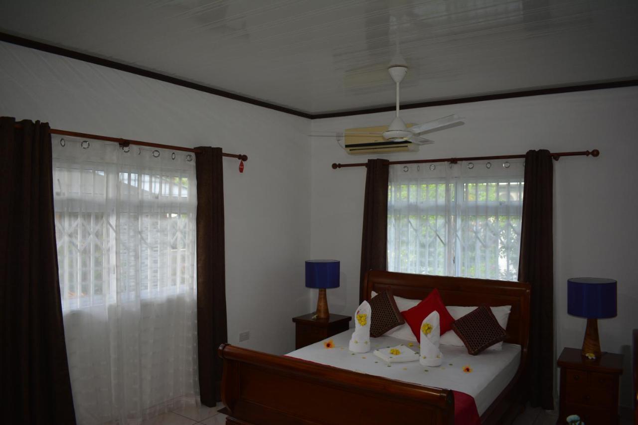 Leo'S Petit Villa Annex Praslin Exterior foto
